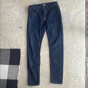 BDG Blue Ankle Cropped Jeans Modern Style